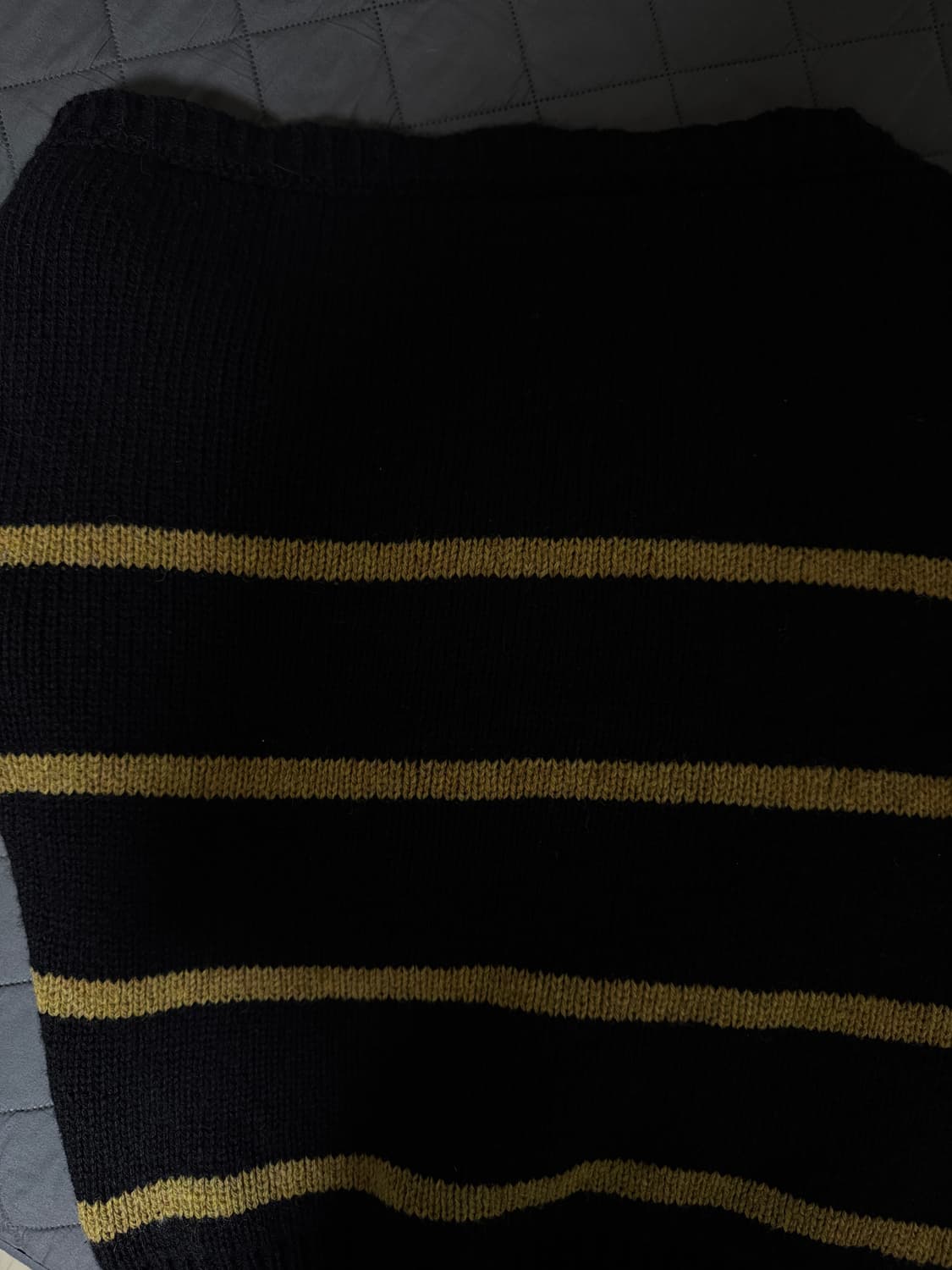 라프시몬스 보트넥 버클니트 M 상품이미지4