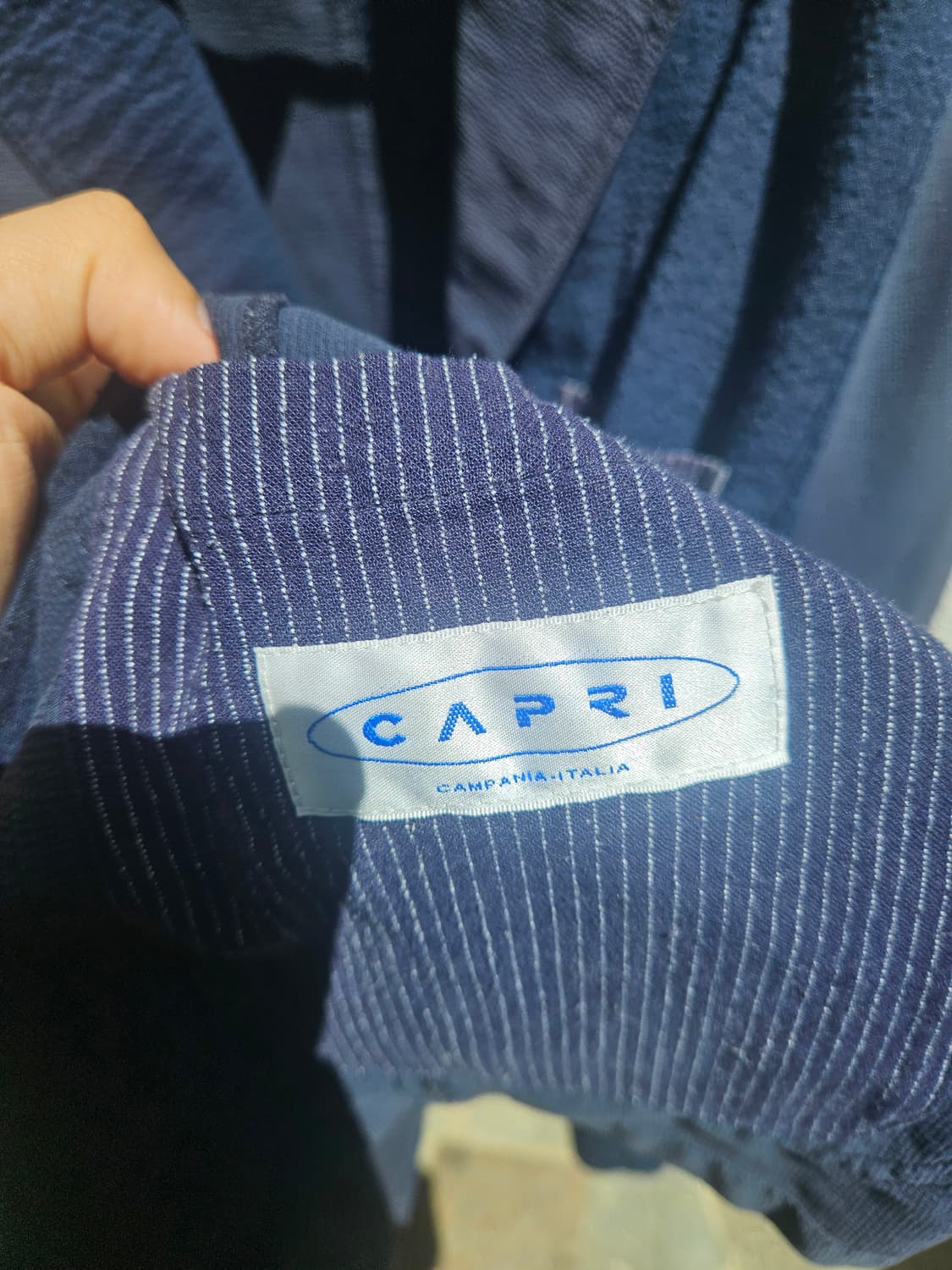 Capri 패치워크 블레이져 상품이미지6
