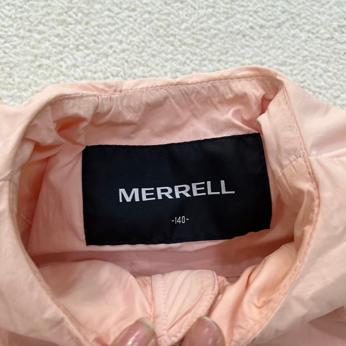 140 머렐 키즈 경량 패딩 0311M 상품이미지2