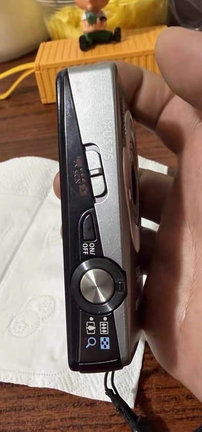 캐논 익서스 75 CANON IXUS 75 빈티지 디지털카메라 디카 상품이미지7