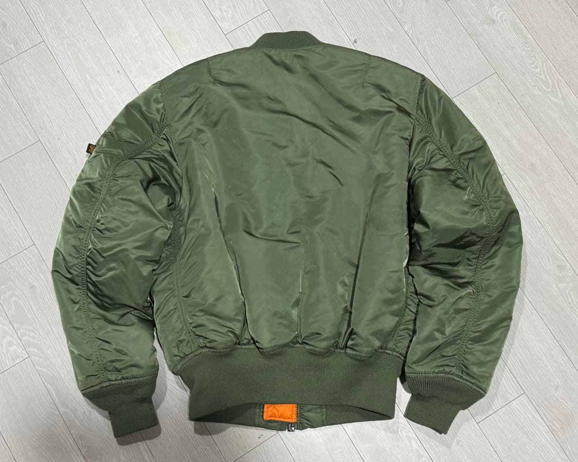 USA 알파인더스트리 MA-1 항공점퍼  상품이미지5