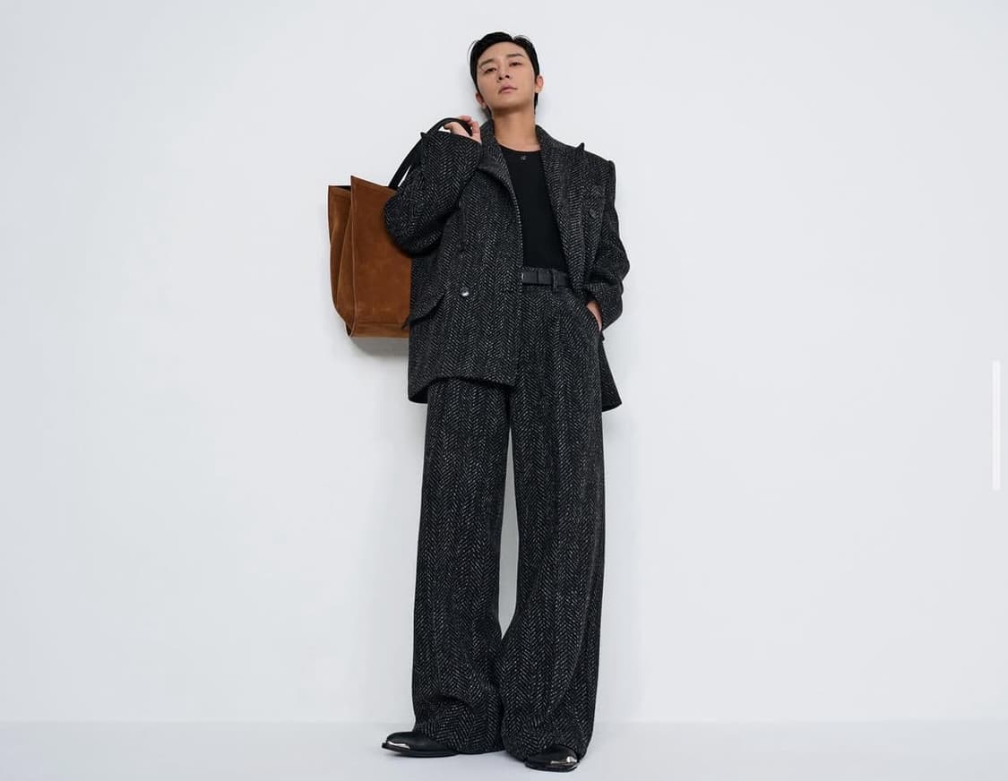 노이스 timeless 트위드 L (박서준착용) 상품이미지2