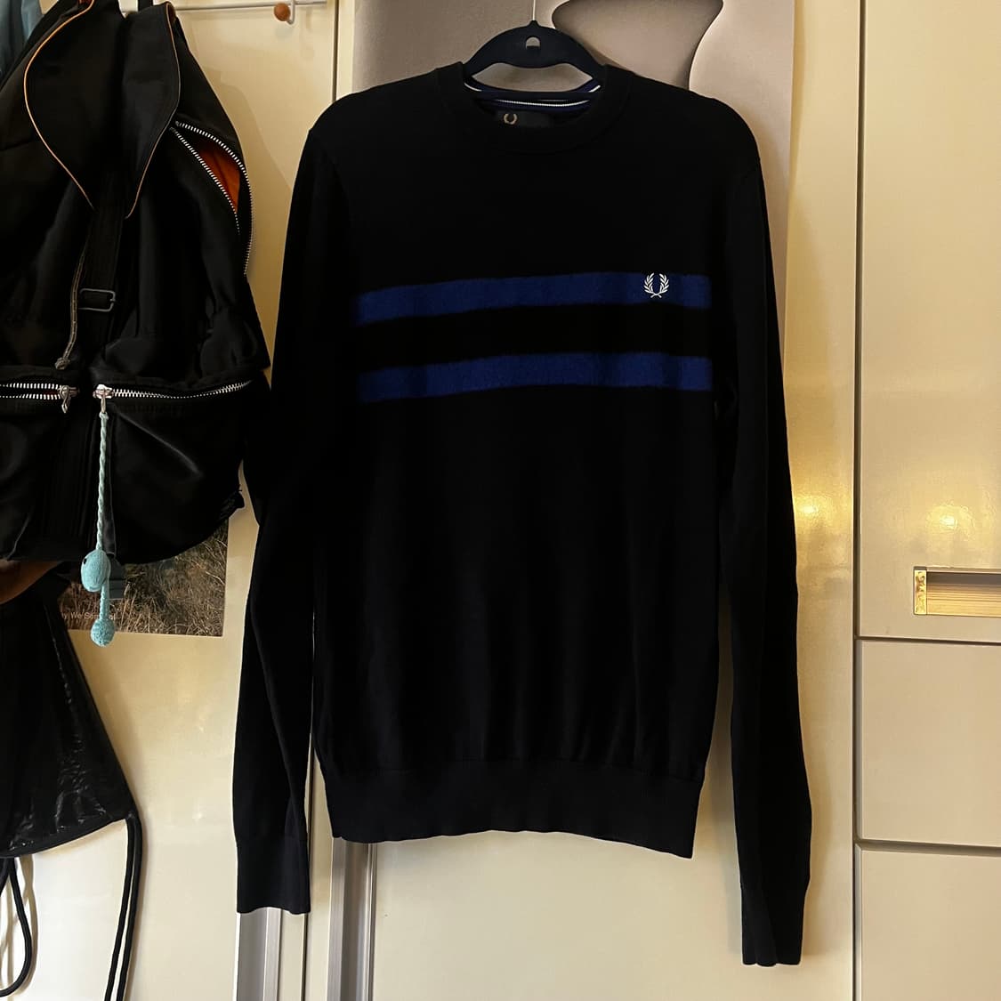 프레드페리 니트 상품이미지2