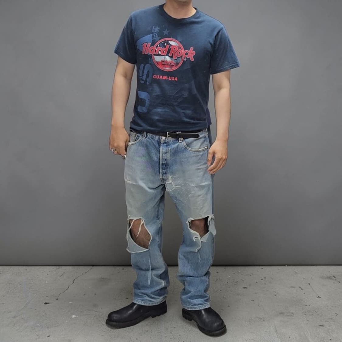 하드락카페 반팔티 M M0272 상품이미지1