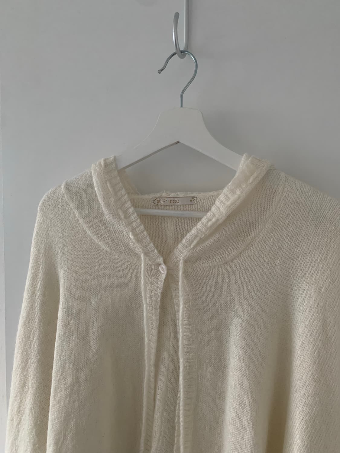 화이트 니트 케이프 상품이미지4