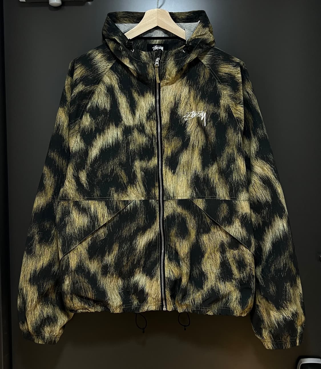 스투시 퍼 프린트 비치쉘 상품이미지2