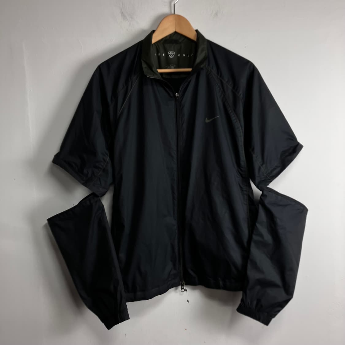 나이키 골프 절개 바람막이 L  상품이미지5