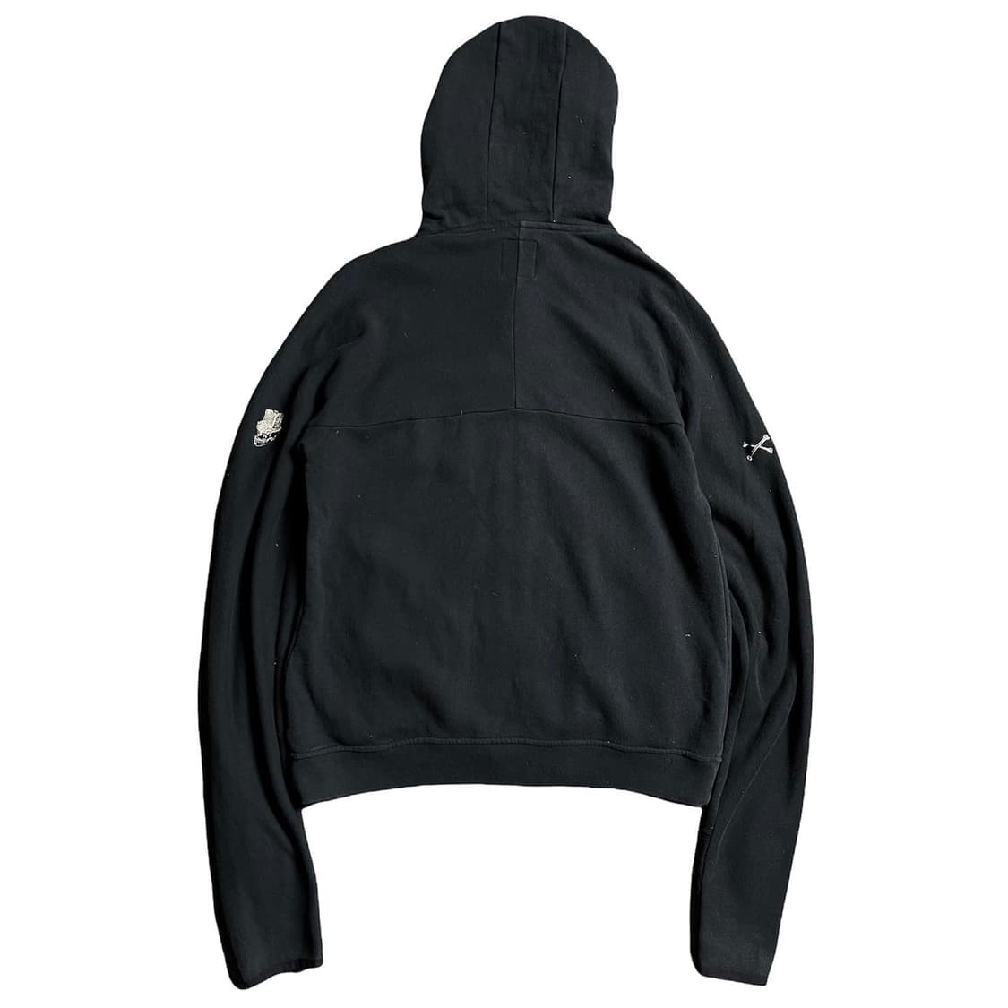 90s PPFM 스컬 마스크 후드집업 상품이미지5