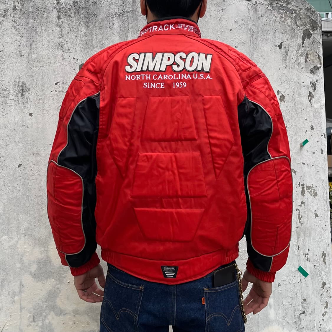 Simpson 심슨 레이싱 자켓 (105) 상품이미지2