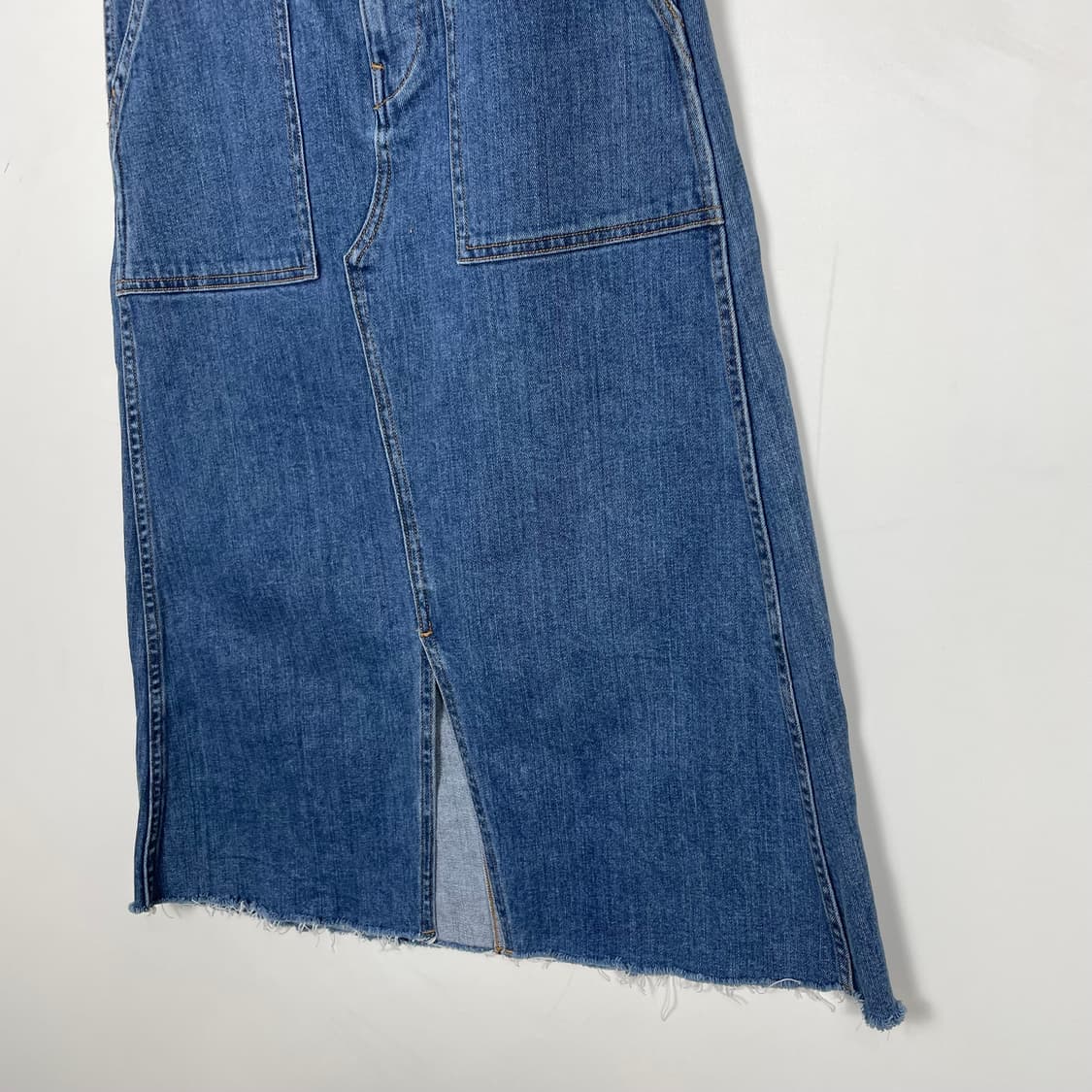 타미진스 데님 스커트 상품이미지4