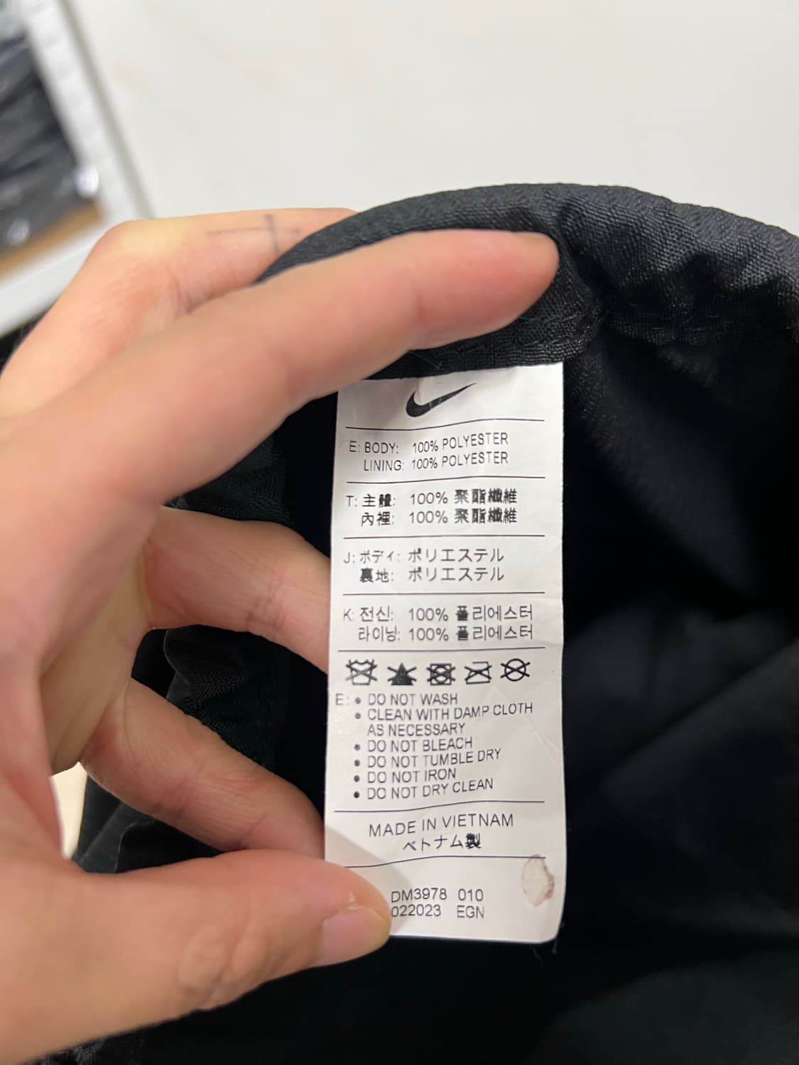 나이키 브라질리아 짐색 블랙 상품이미지4