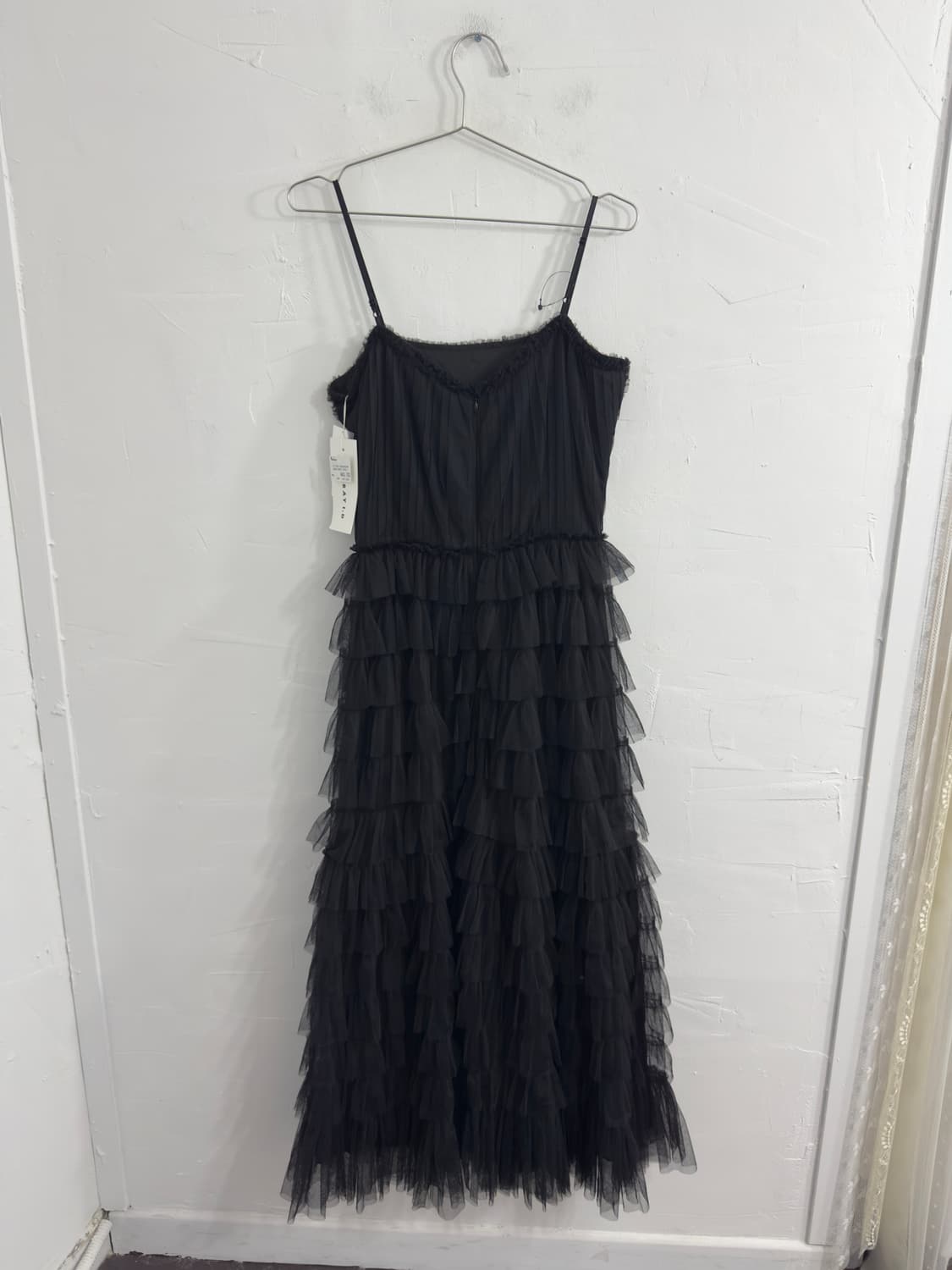 fray i.d sha layered dress 상품이미지6