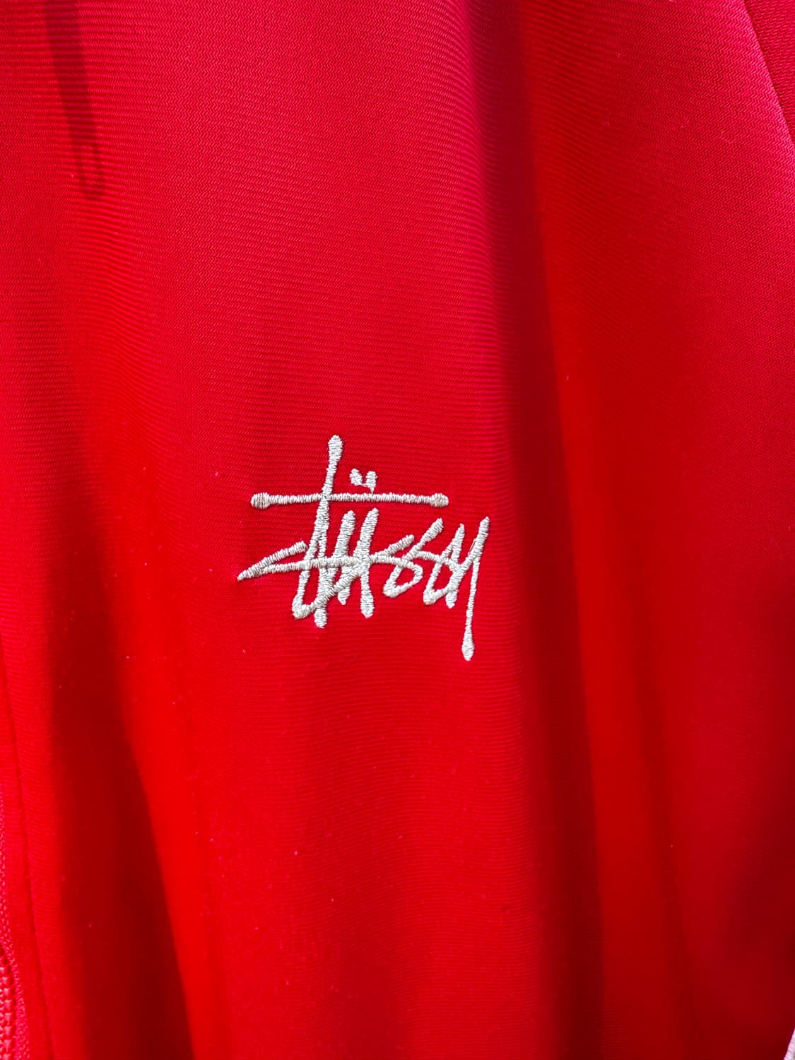 90s 올드 스투시 트랙탑 집업 상품이미지5