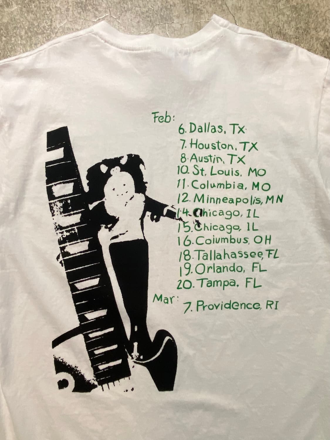 빈티지 다이노소어 반팔티 상품이미지6