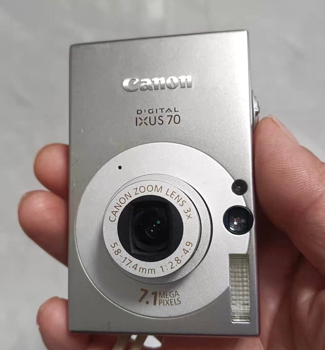 A급)캐논 익서스 70 CANON IXUS 70 빈티지 디지털카메라 디카 상품이미지7