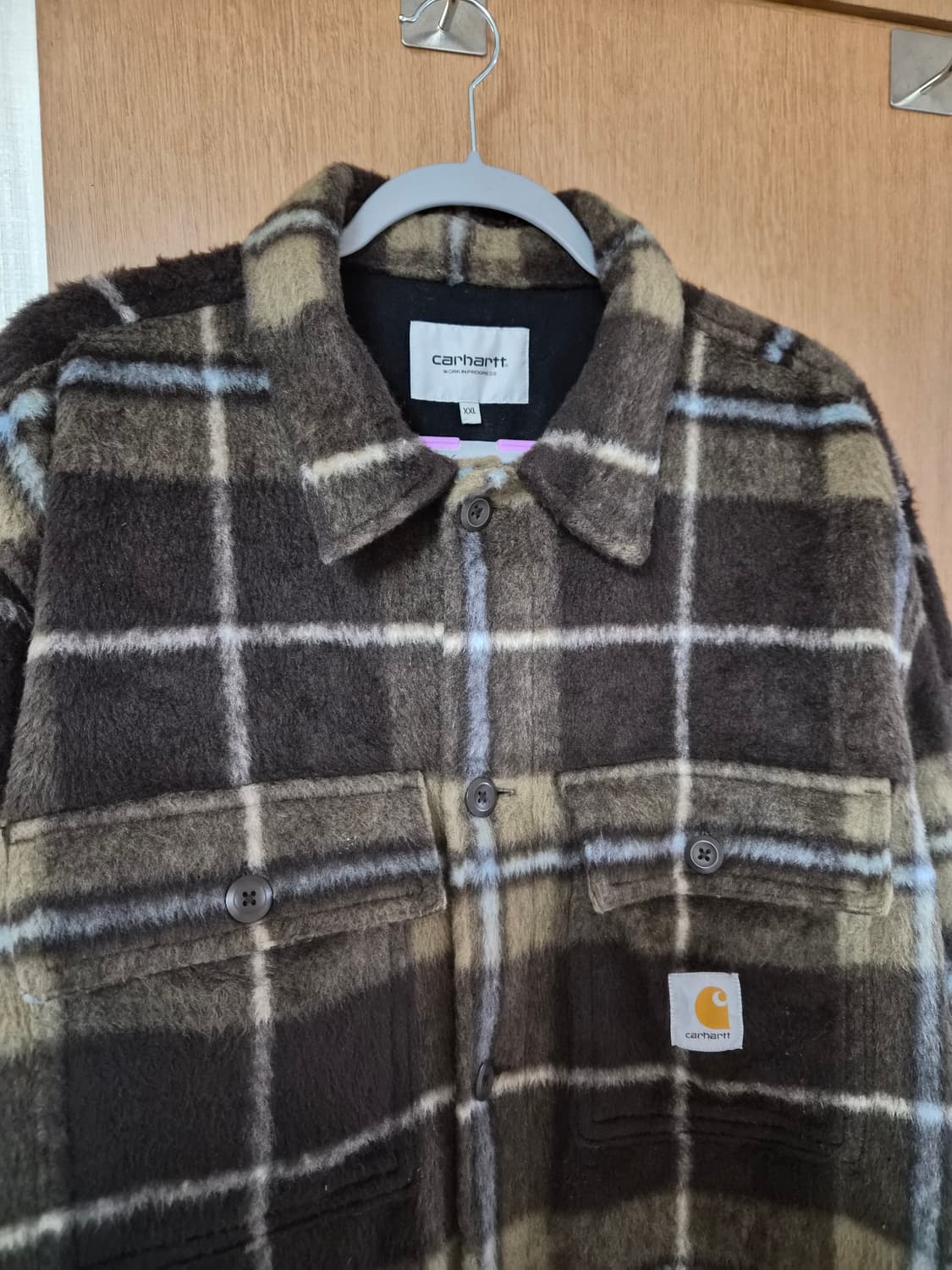 칼하트 윕셔츠형자켓 상품이미지3