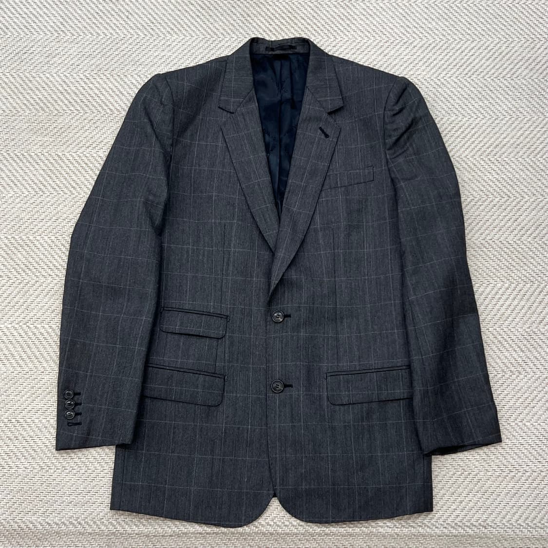 빅터앤롤프 모직 체크 블레이저  r2396 상품이미지1
