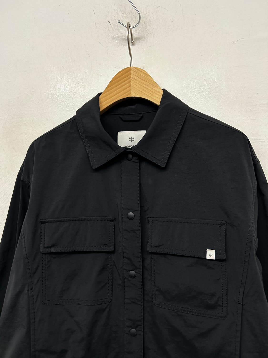 스노우피크 블랙 숏자켓 상품이미지2