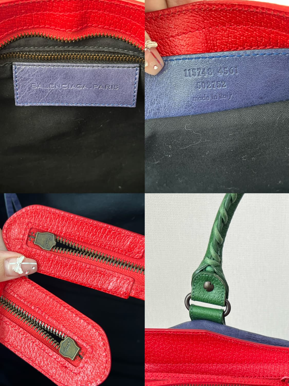 발렌시아가 모터백 멀티럴러 상품이미지9