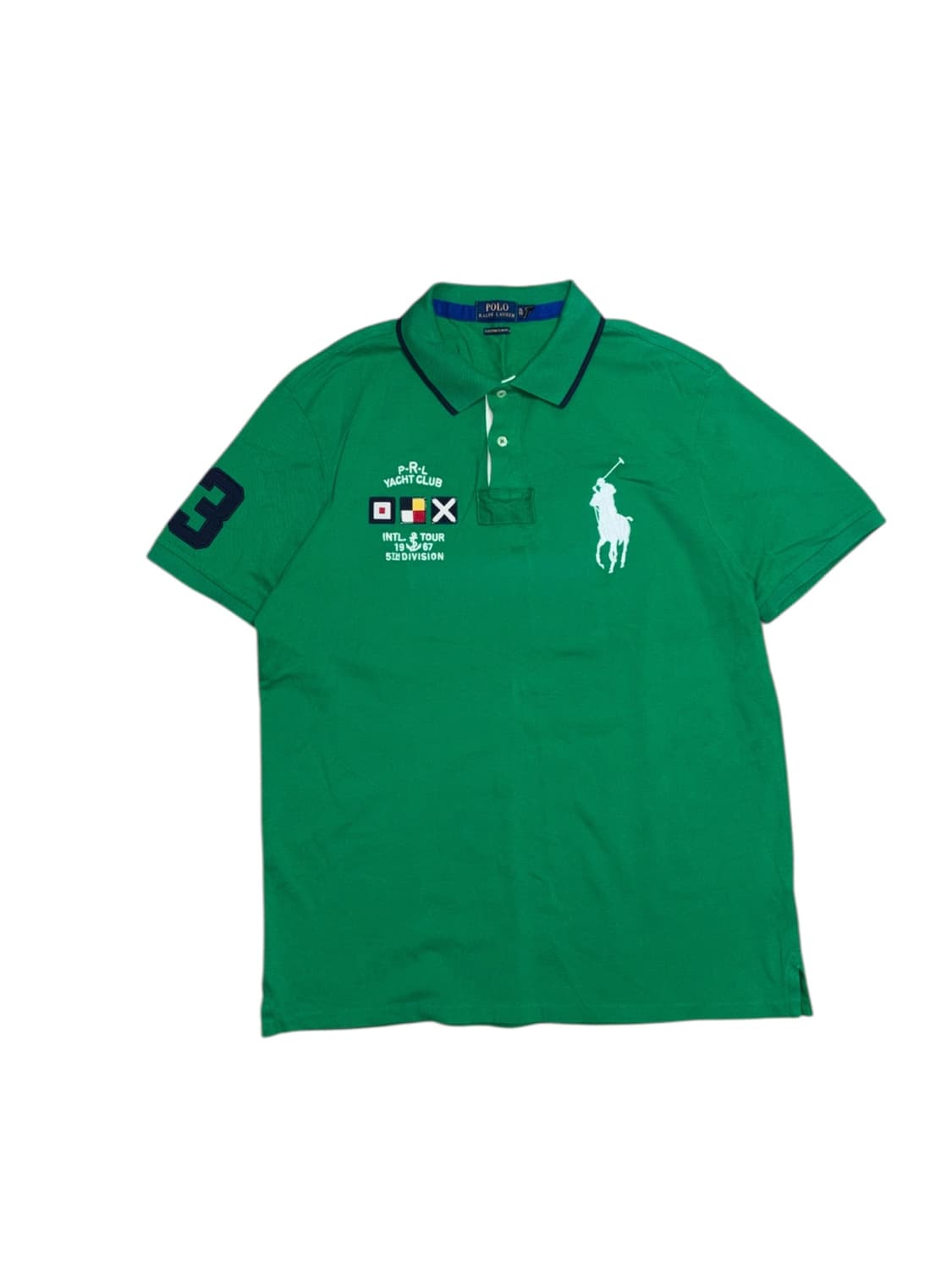 폴로 랄프로렌 빅포니 요트클럽 반팔 카라티  상품이미지2