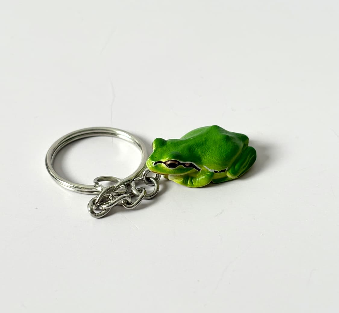 그린개구리 키링 상품이미지1