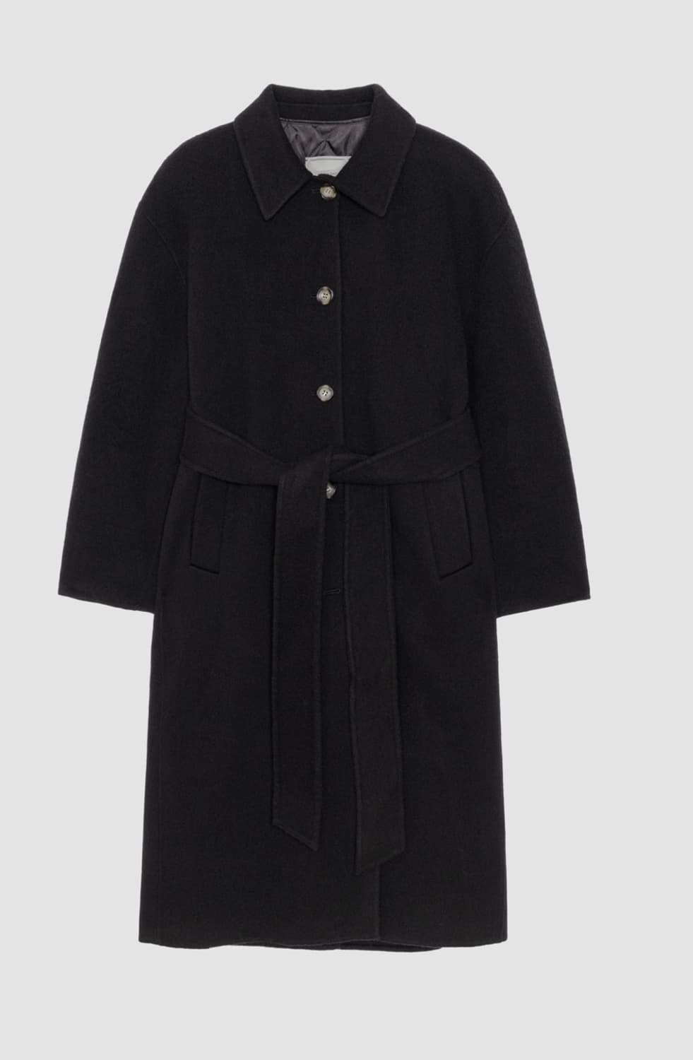 오버듀플레어 QUILTED LINING HANDMADE ALPACA CO 상품이미지3