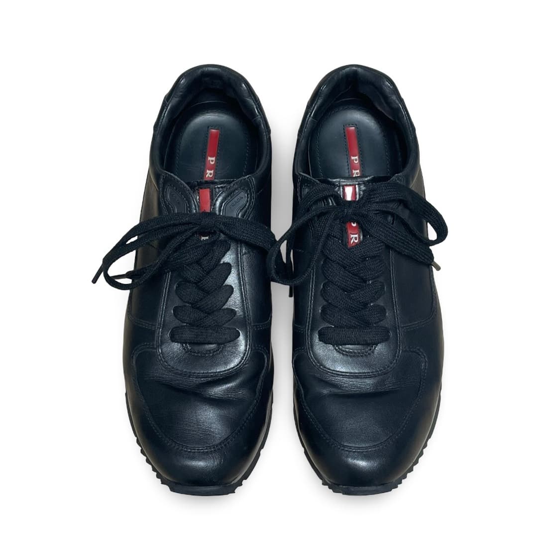 프라다 스포츠 레더 운동화 상품이미지2