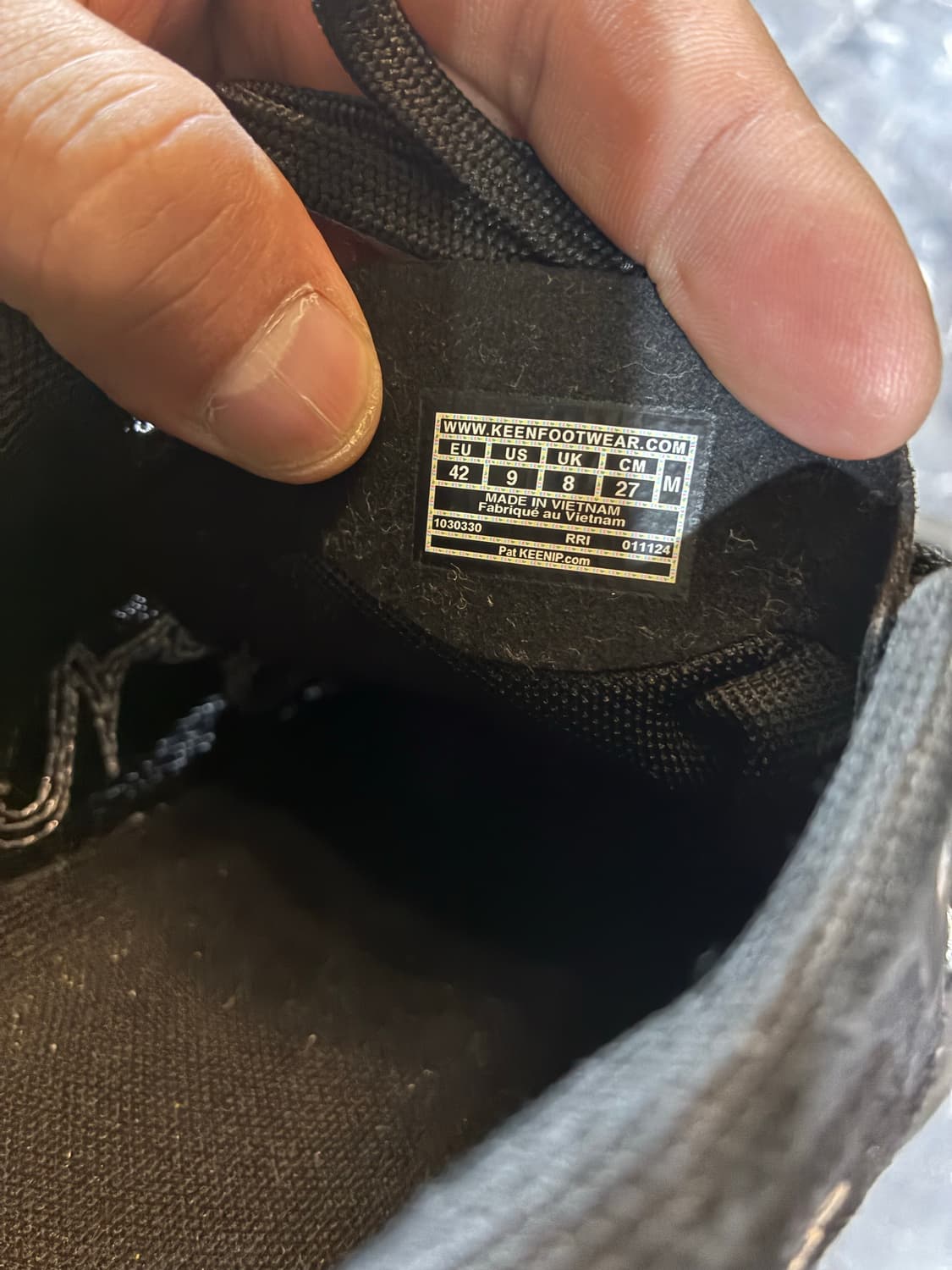 KEEN x Engineered Garments 킨 x 가먼츠 스니커즈 상품이미지5