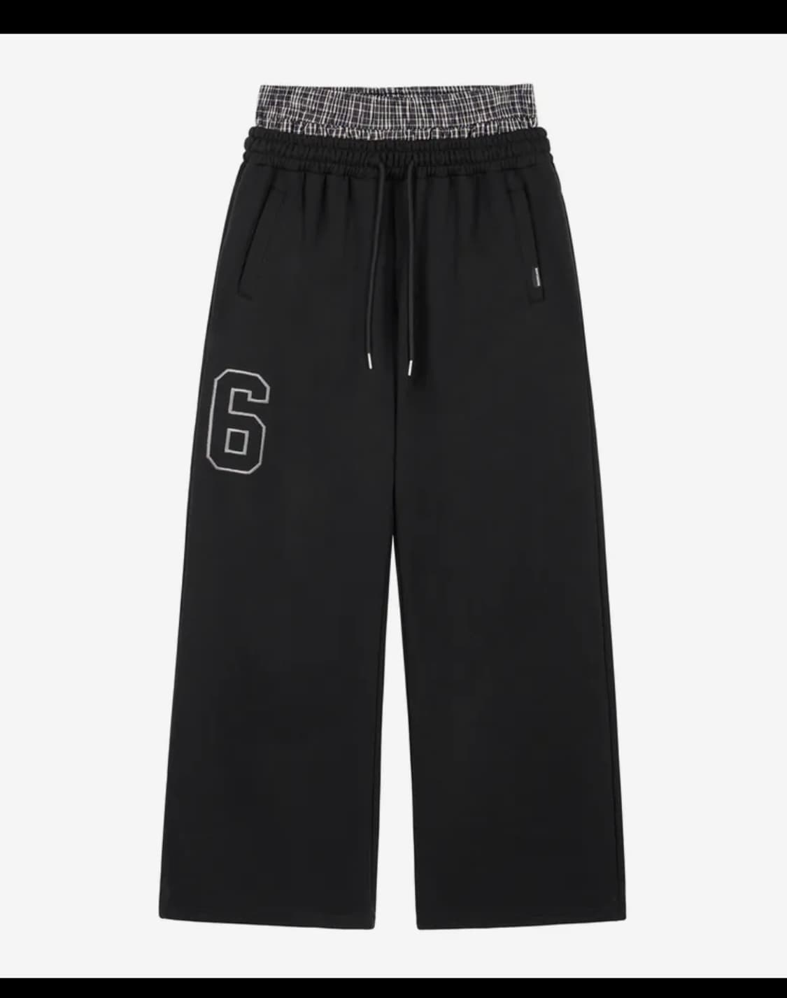 락케이크 Check Layered 96 Wide 2way Jogger - 상품이미지2