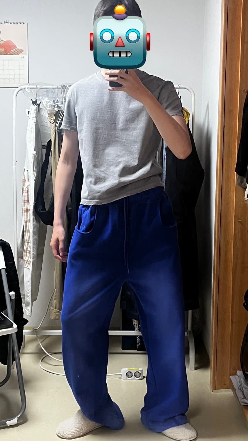 YIYAE blue sweat pants 상품이미지4