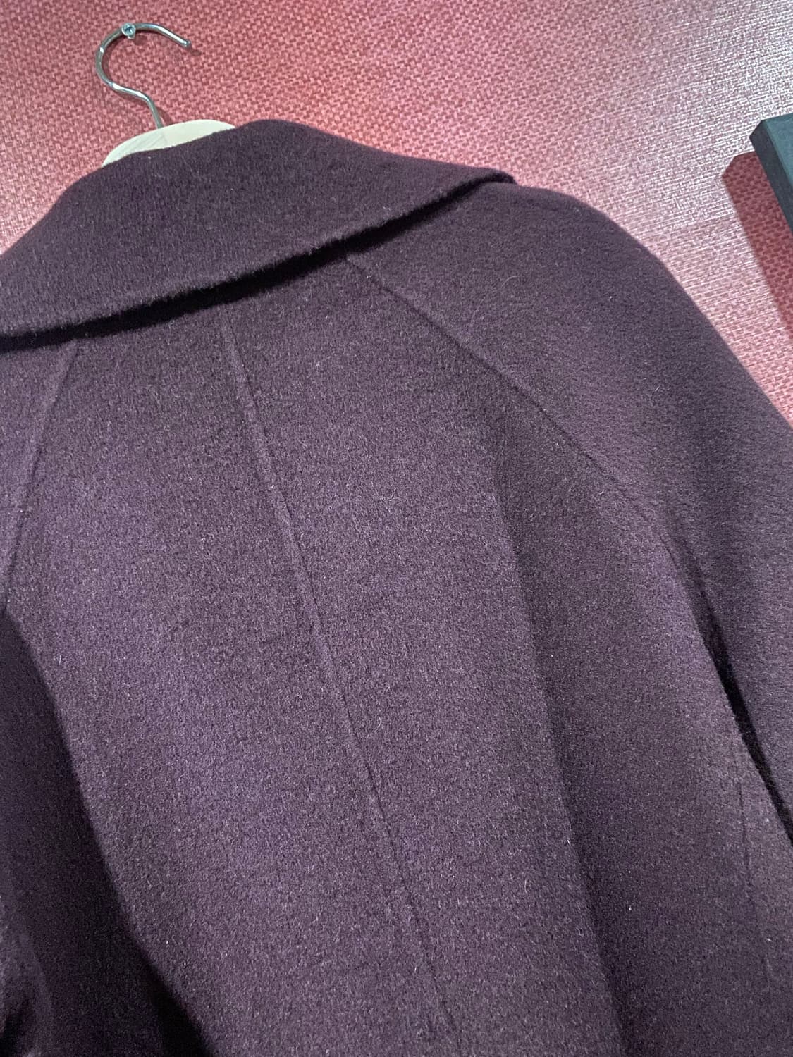 듀엘 버건디 코트66 상품이미지4