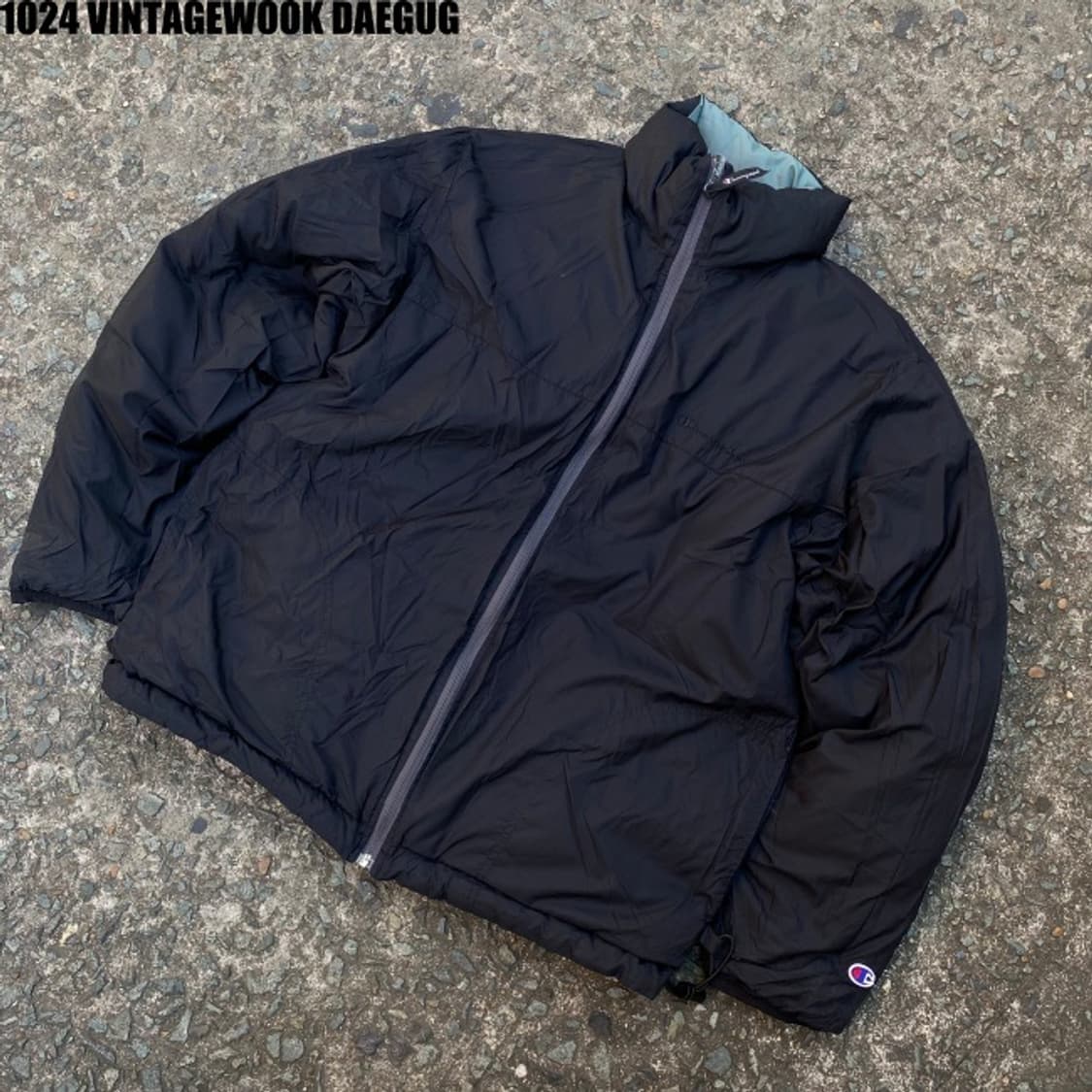 챔피온 리버시블 패딩 100 상품이미지2