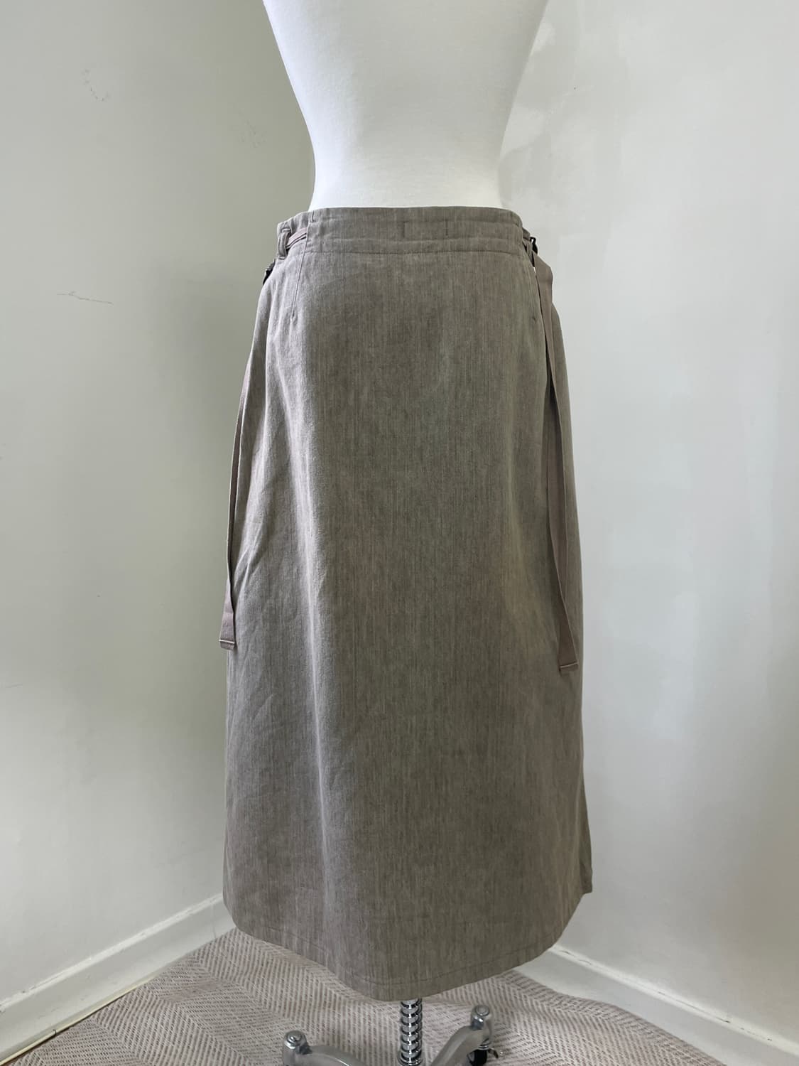 이세이미야케 plantation 벨티드 스커트  J03996 상품이미지2