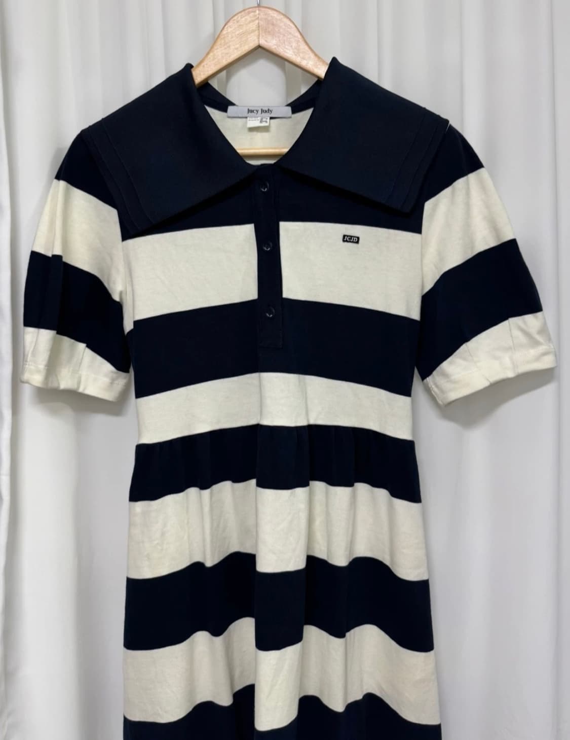 쥬시쥬디 스트라이프 원피스 상품이미지1