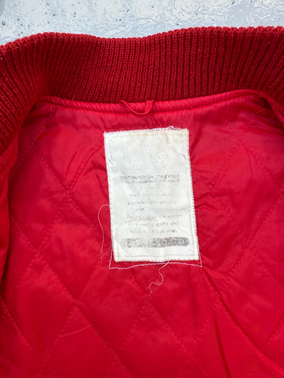 [빈티지] •Vintage Varsity Jacket 상품이미지5