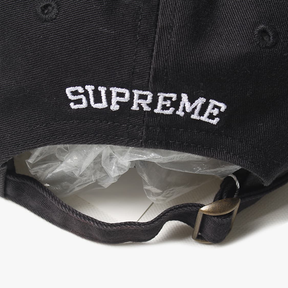 SUPREME "Black Cap" 상품이미지4
