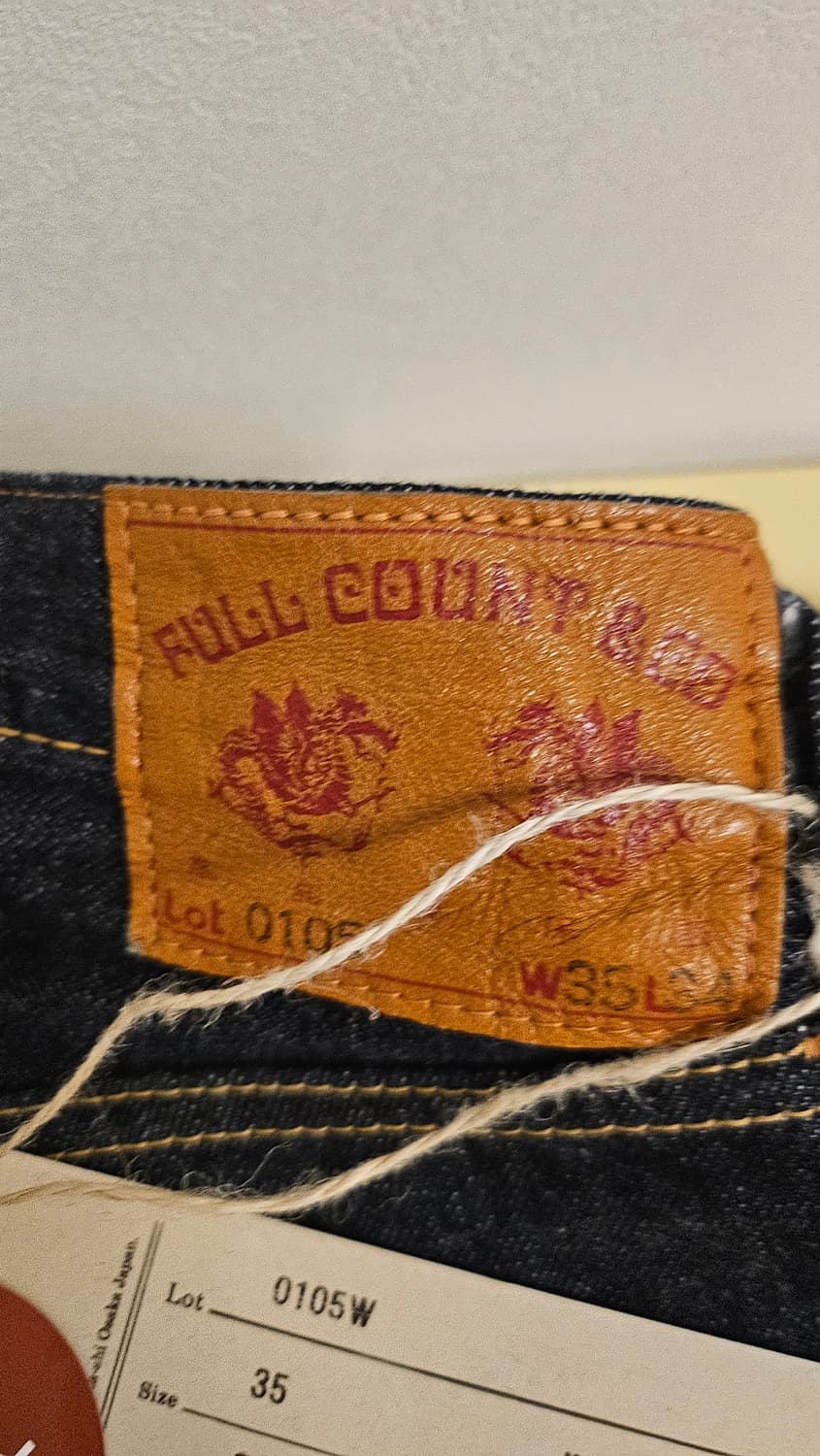 풀카운트 0105w 35사이즈 판매합니다 상품이미지6