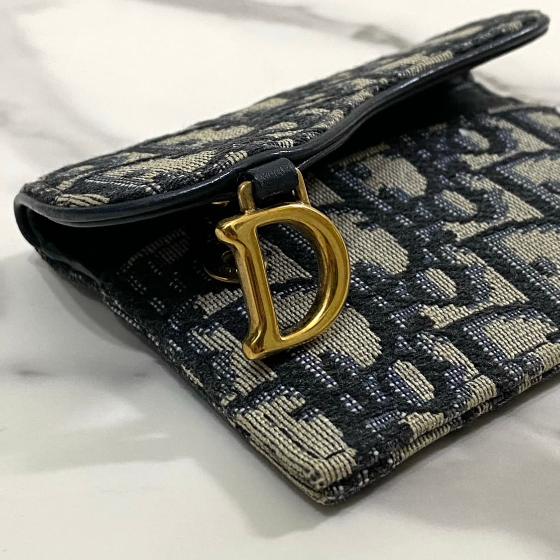 디올 새들 오블리크 자카드 카드지갑 S5610CTZQ-928U 상품이미지6
