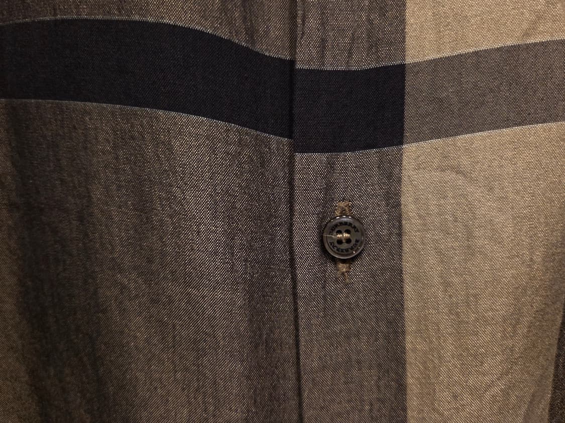 버버리 런던 노바패턴 클래식셔츠 상품이미지3