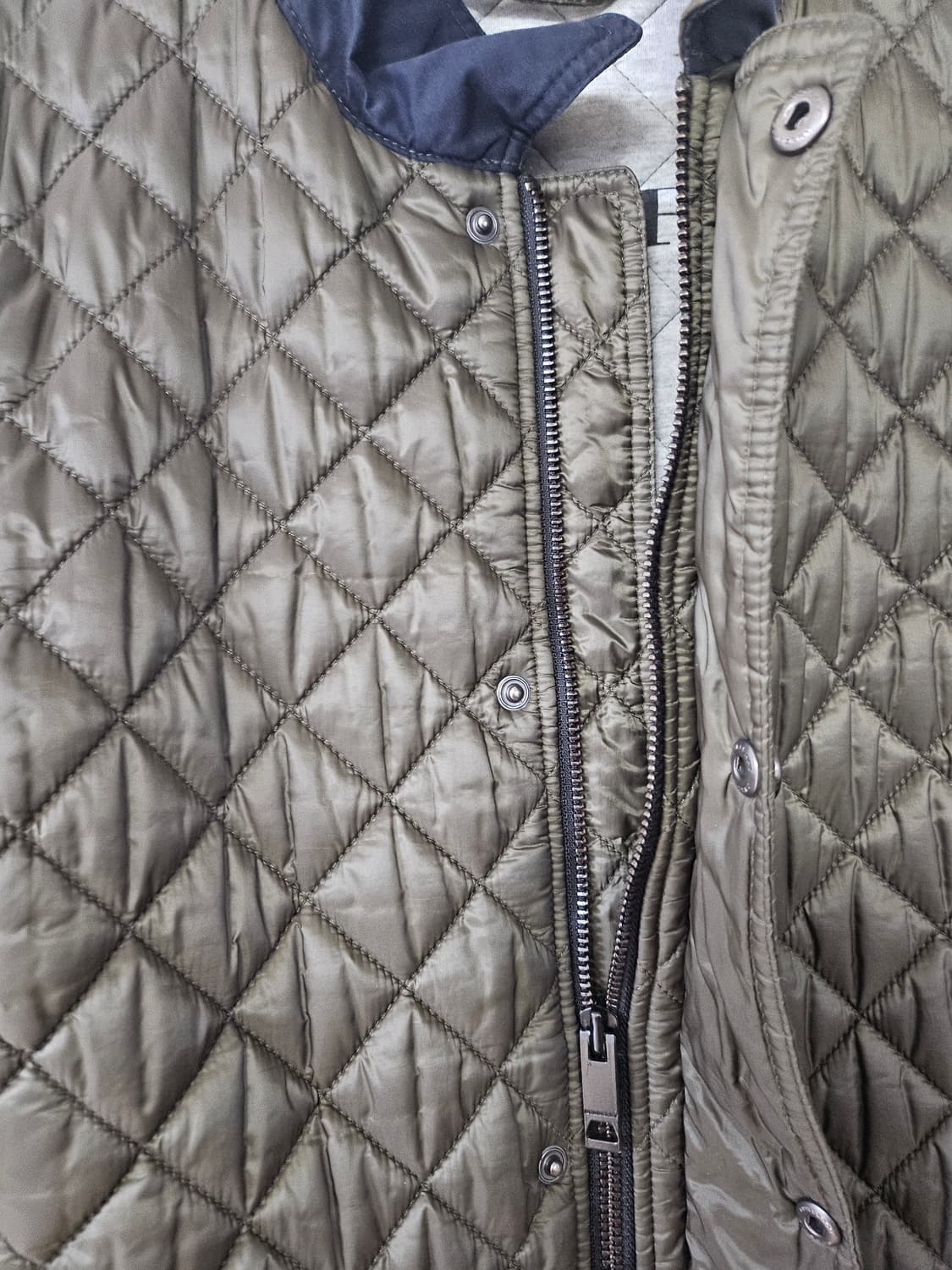 버버리정품 키즈퀼팅 14y 상품이미지7