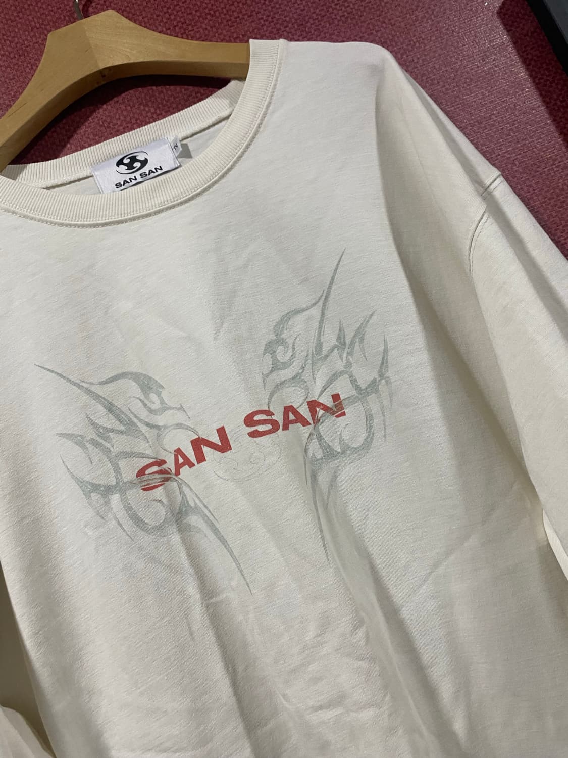 Sansan 면 티셔츠 상품이미지1