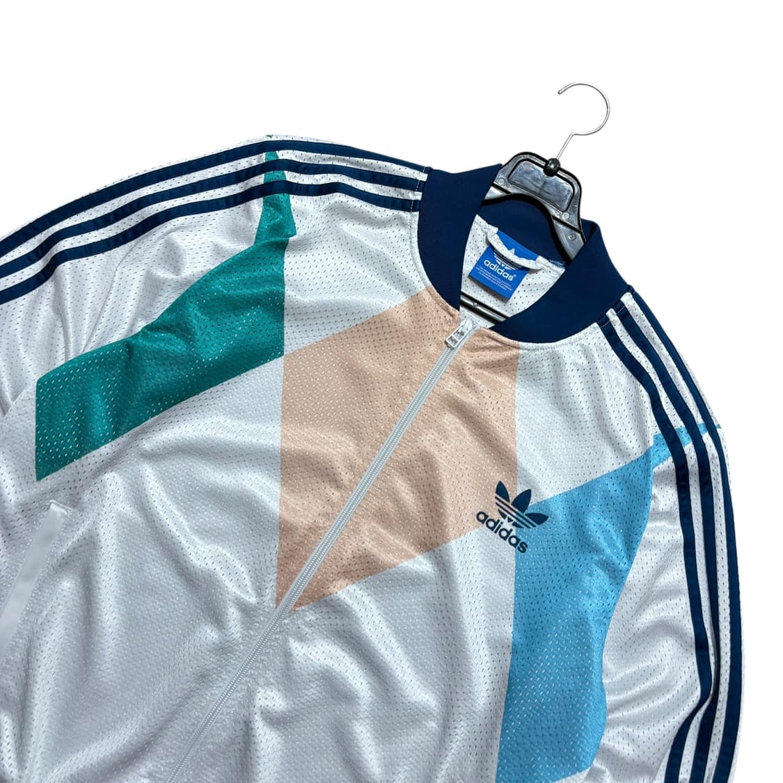 아디다스 화이트 트랙탑 져지 상품이미지3
