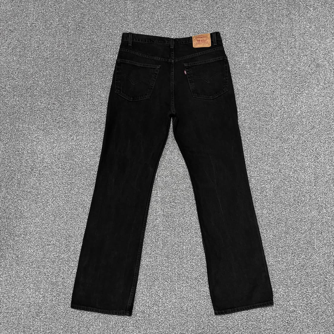 00s 빈티지 리바이스 517 블랙 허리46.5cm 상품이미지2