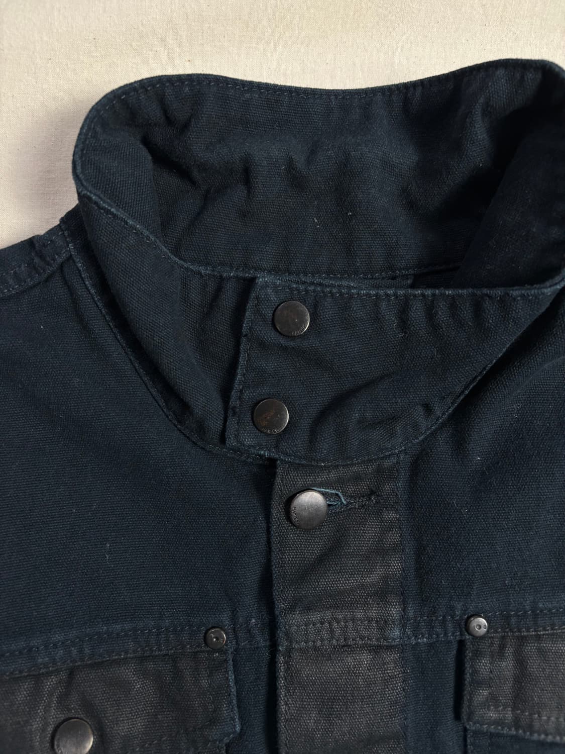 Harley Davidson 할리데이비슨 피스쳐 데님 바이커 자켓 2XL 상품이미지3