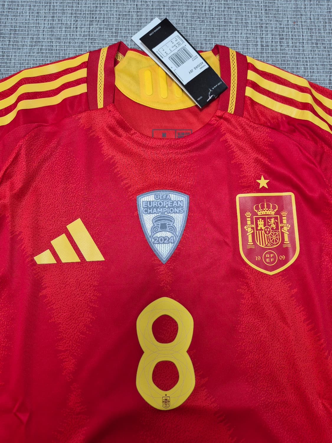 스페인 국대 페드리 유니폼 M사이즈 상품이미지3