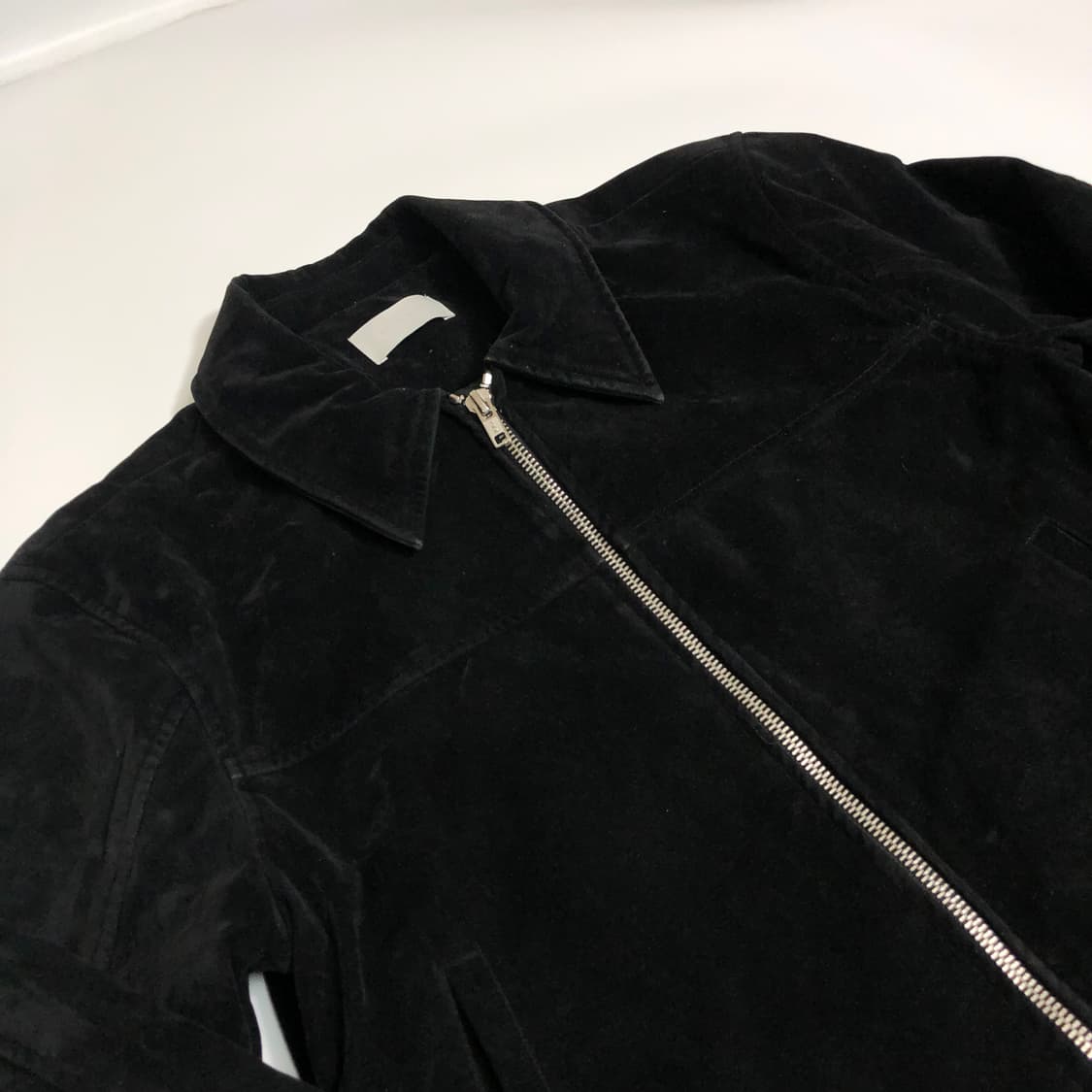 젠틀커버 스웨이드 자켓 M 상품이미지3