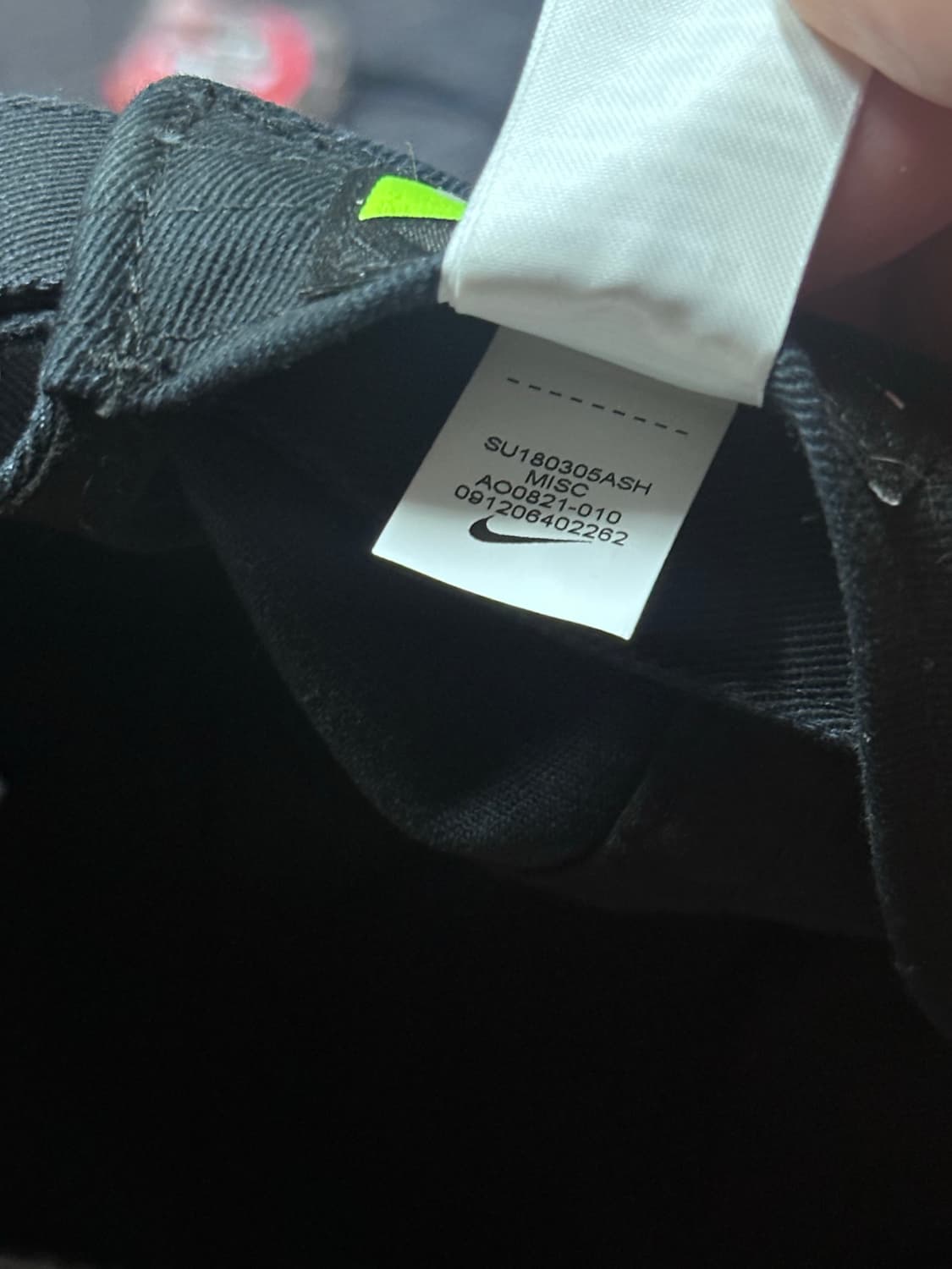 Nike 헤리티지 H86 Korea Cap Black 상품이미지7