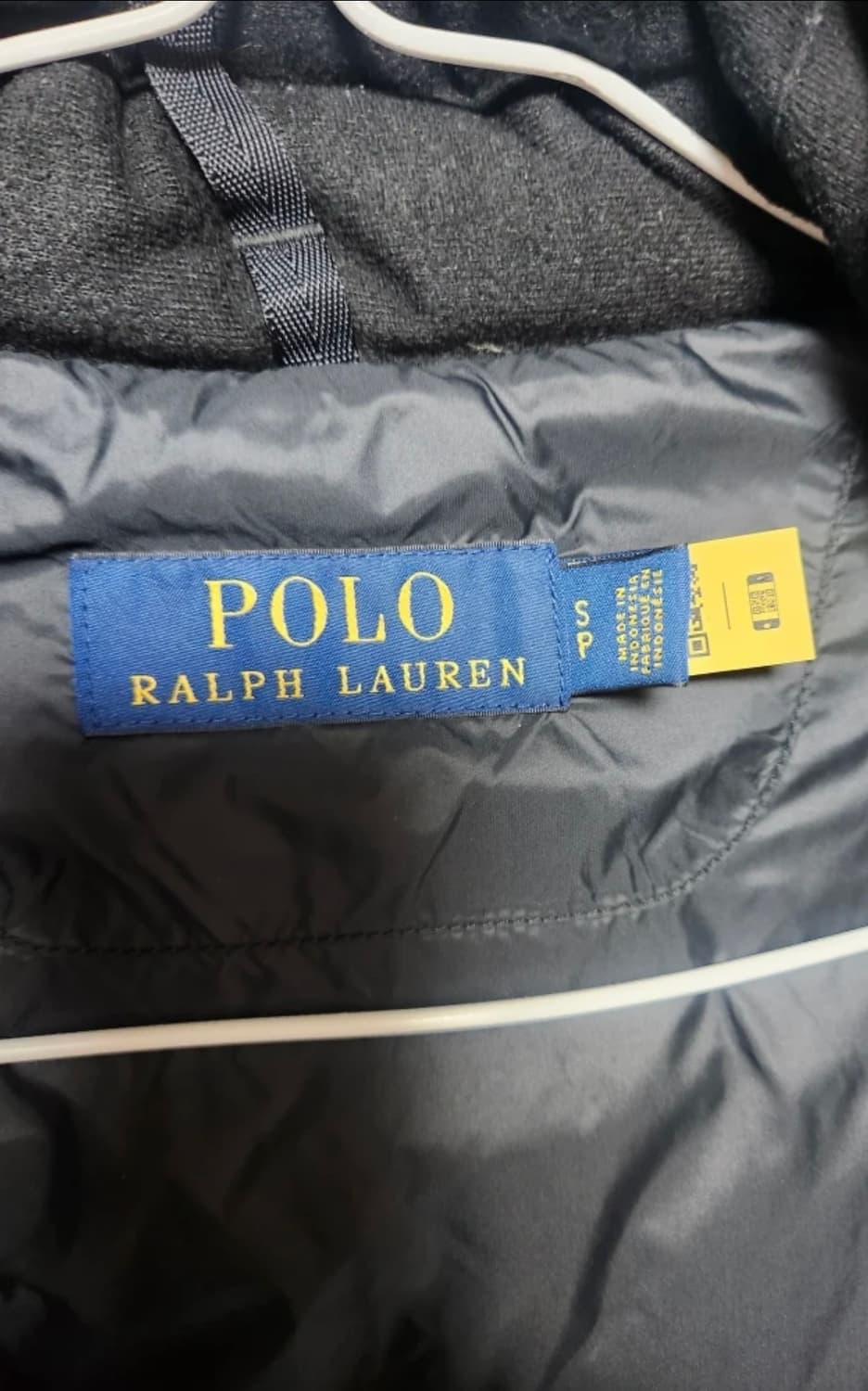 폴로 카키 덕다운 패딩 (S) 상품이미지3