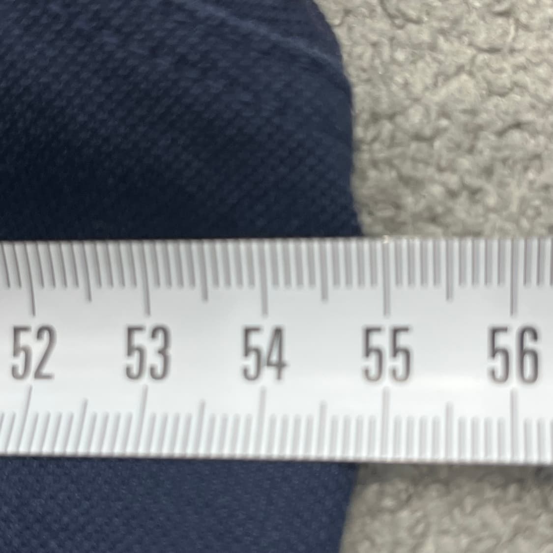 105 휠라 네이비 반팔 카라 티셔츠 상품이미지5