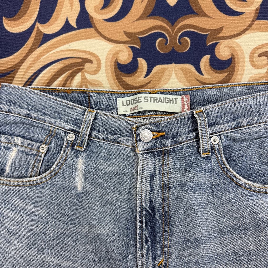 (30)00s 리바이스 Levis 569데님팬츠 상품이미지4
